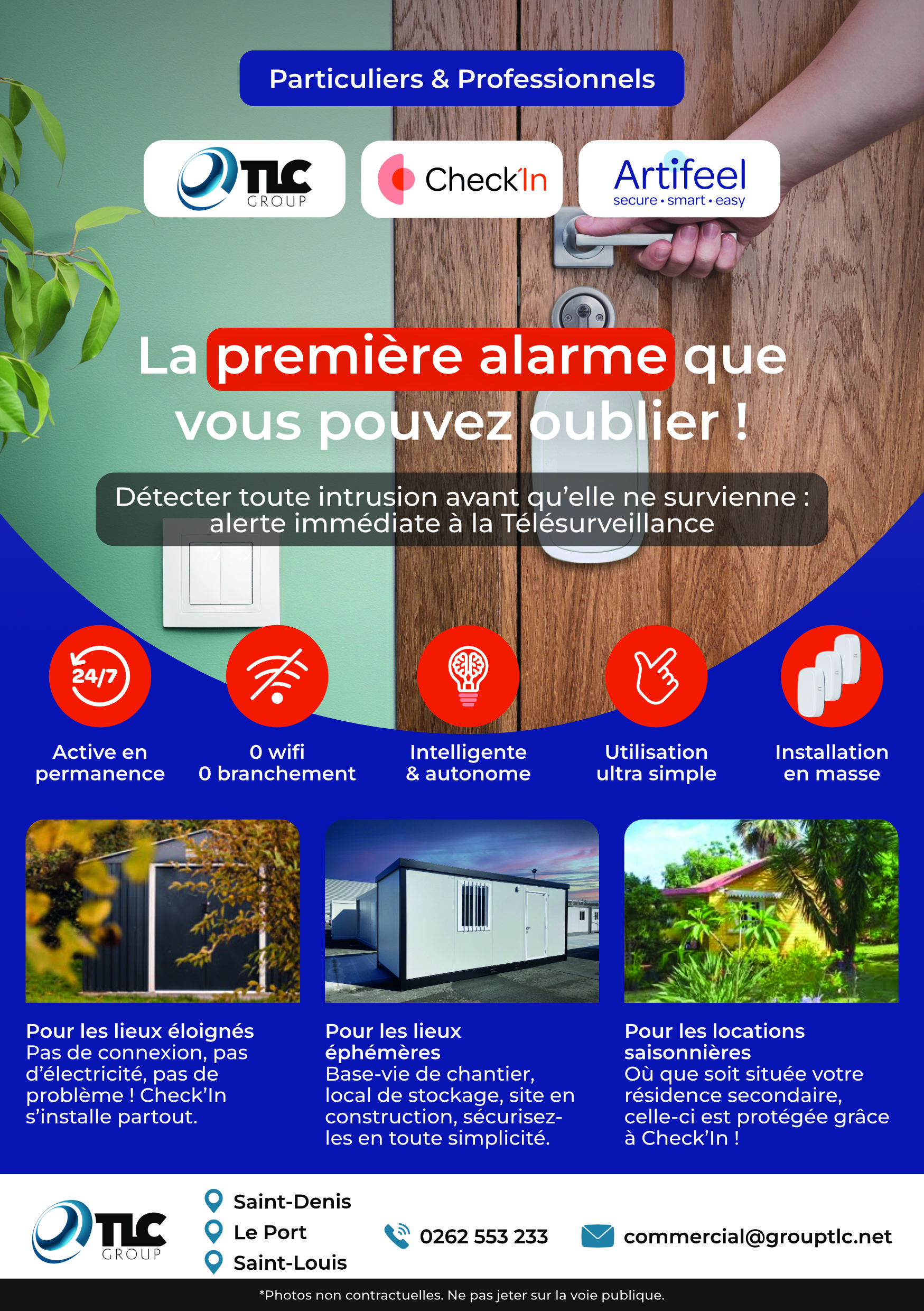 Odoo CMS - une grande photo