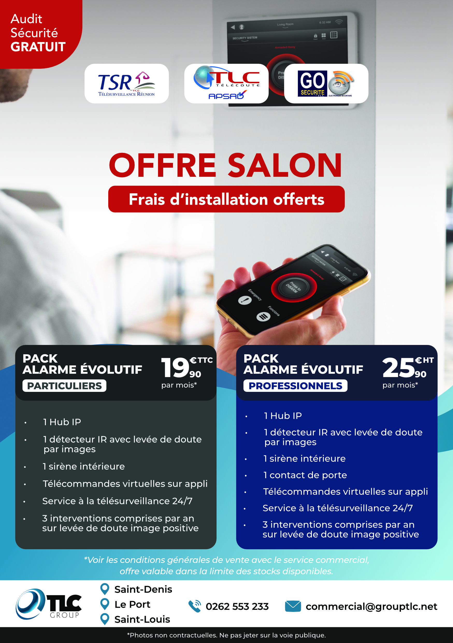 Odoo CMS - une grande photo