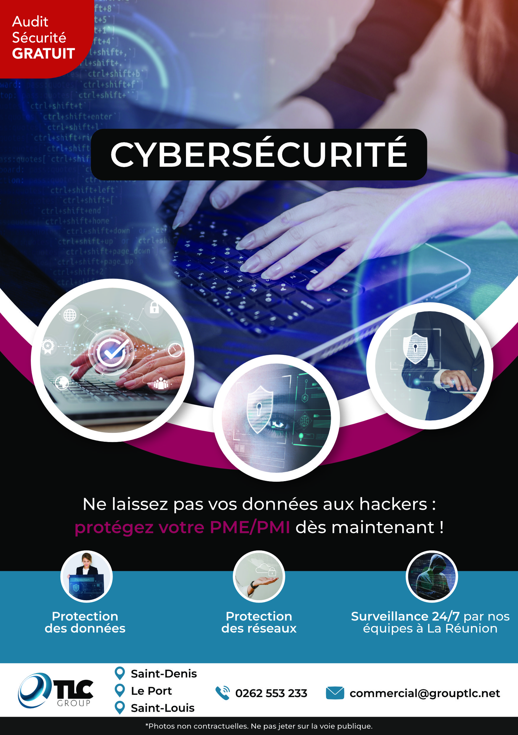 Odoo CMS - une grande photo