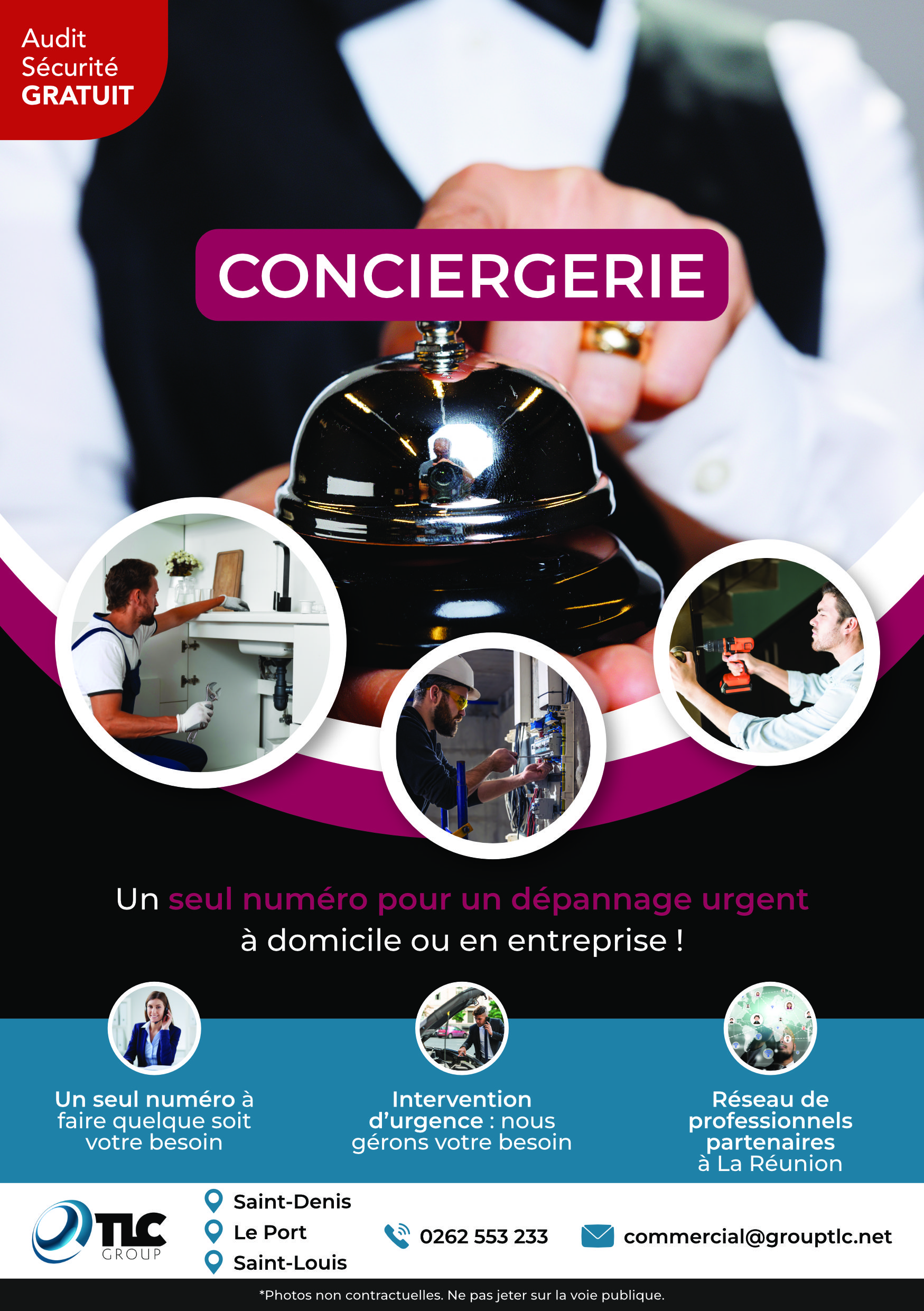 Odoo CMS - une grande photo