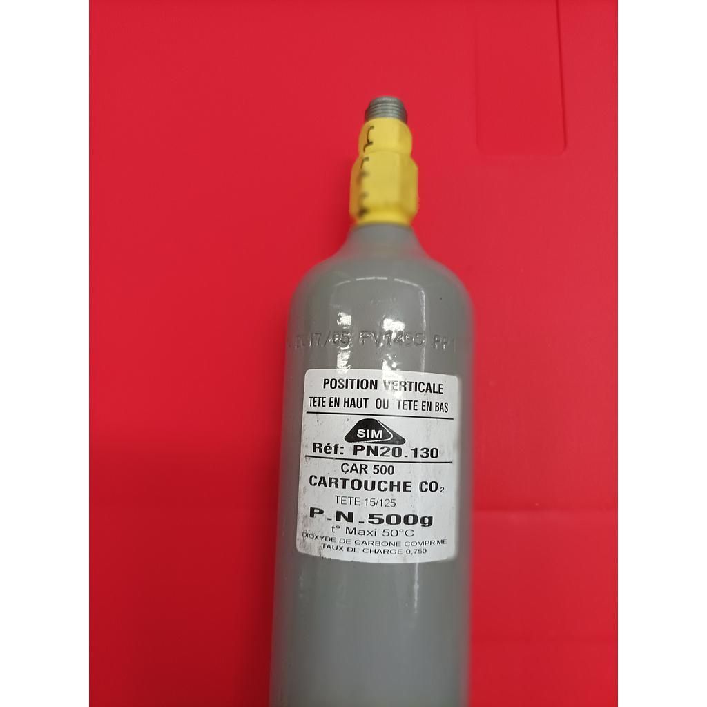 CARTOUCHE CO2 500 DESENFUMAGE 
