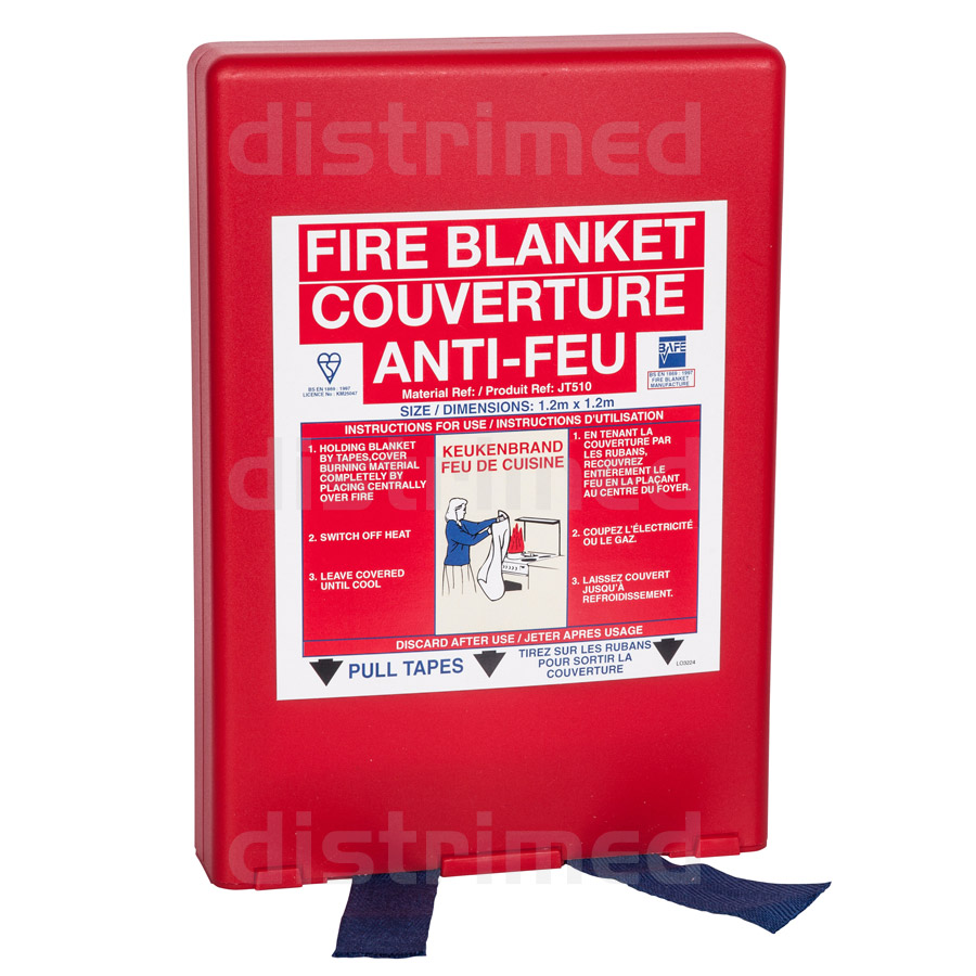 COUVERTURE ANTI-FEU 120X120 RIGIDE