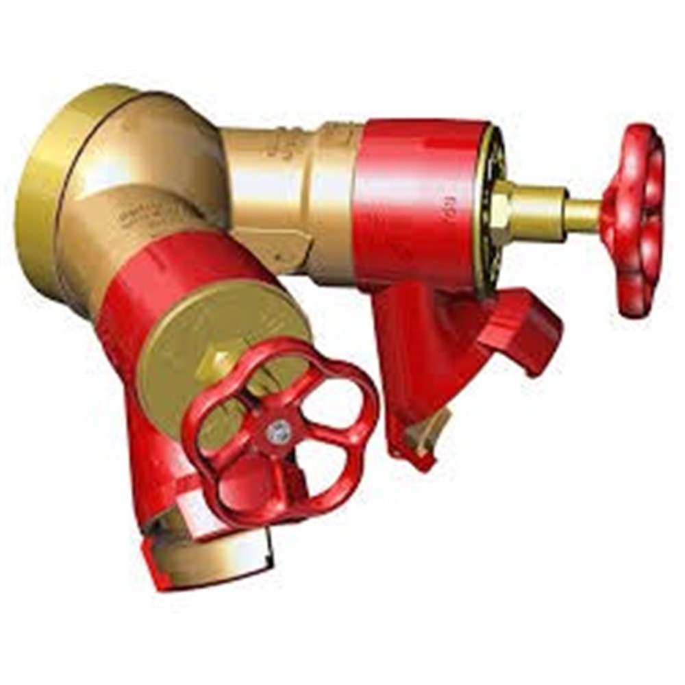 PRISE INCENDIE DOUBLE D40 (FILETAGE G2 1/2)