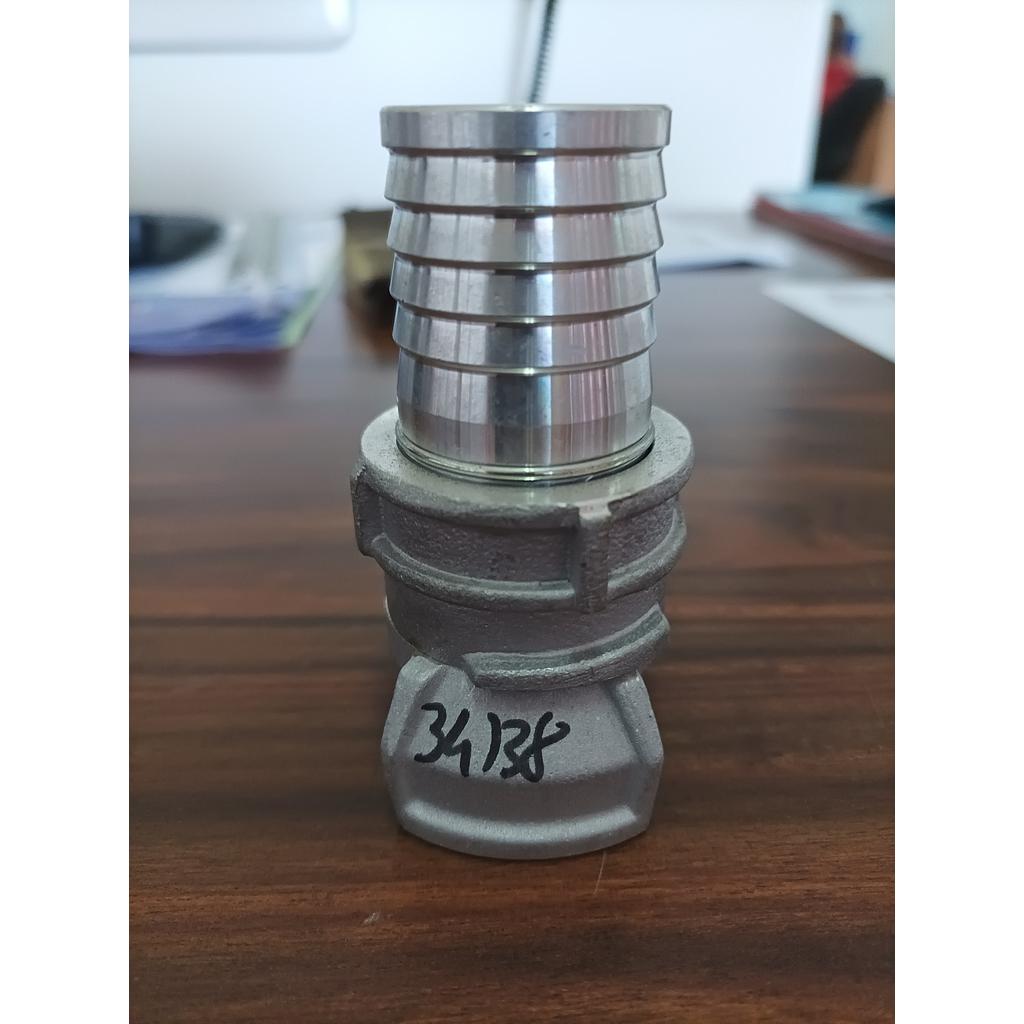 1/2 RACCORDEMENT SYM DN25  DA30 ALU 