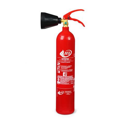 EXTINCTEUR CO2 2KG       