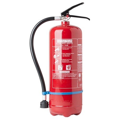 EXTINCTEUR EAU+ADD 6L