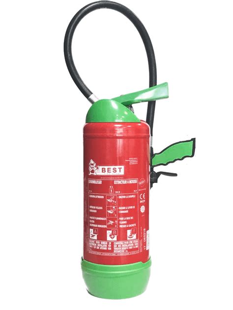 EXTINCTEUR EAU ABF 6L BIOVERSAL