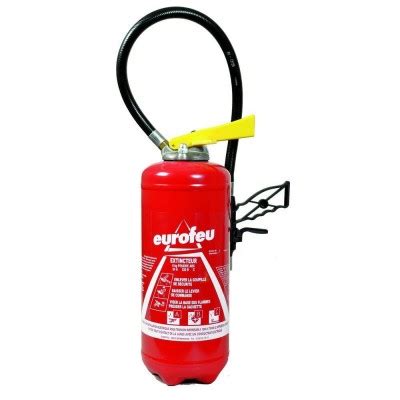 EXTINCTEUR POUDRE ABC 9KG     