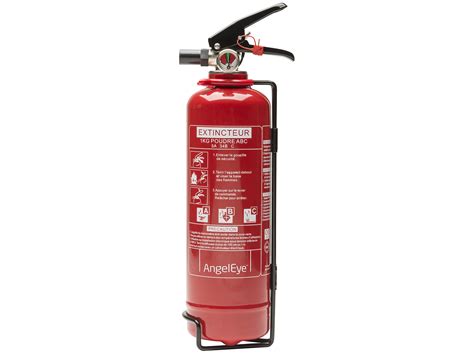 EXTINCTEUR POUDRE ABC 2KG