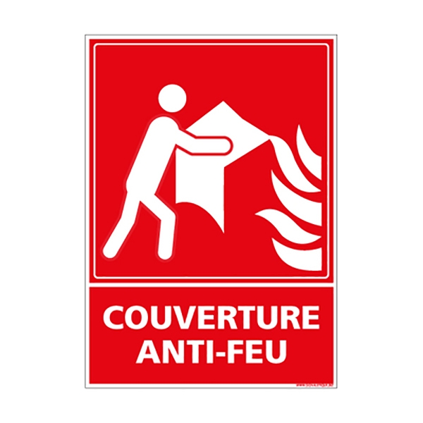 PANNEAU COUVERTURE ANTI FEU A5 PVC 2MM
